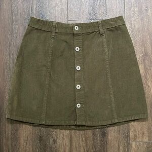 RE Generation Corduroy Mini Skirt Size 11/30